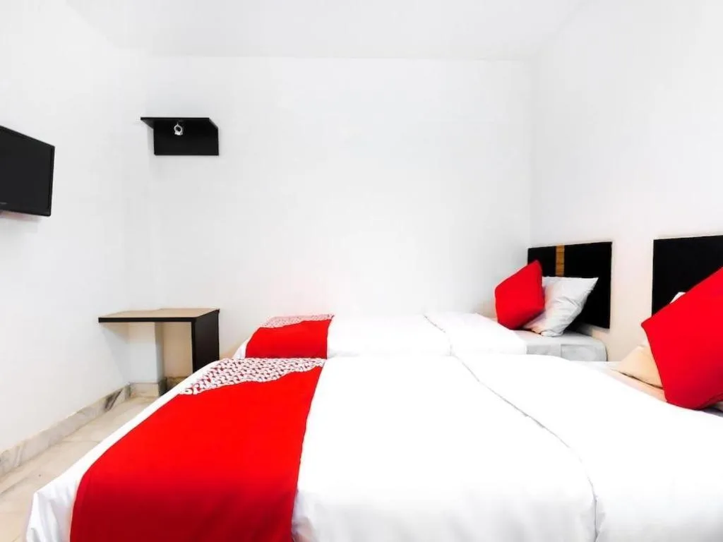 Bed in Hotel Bao Shu