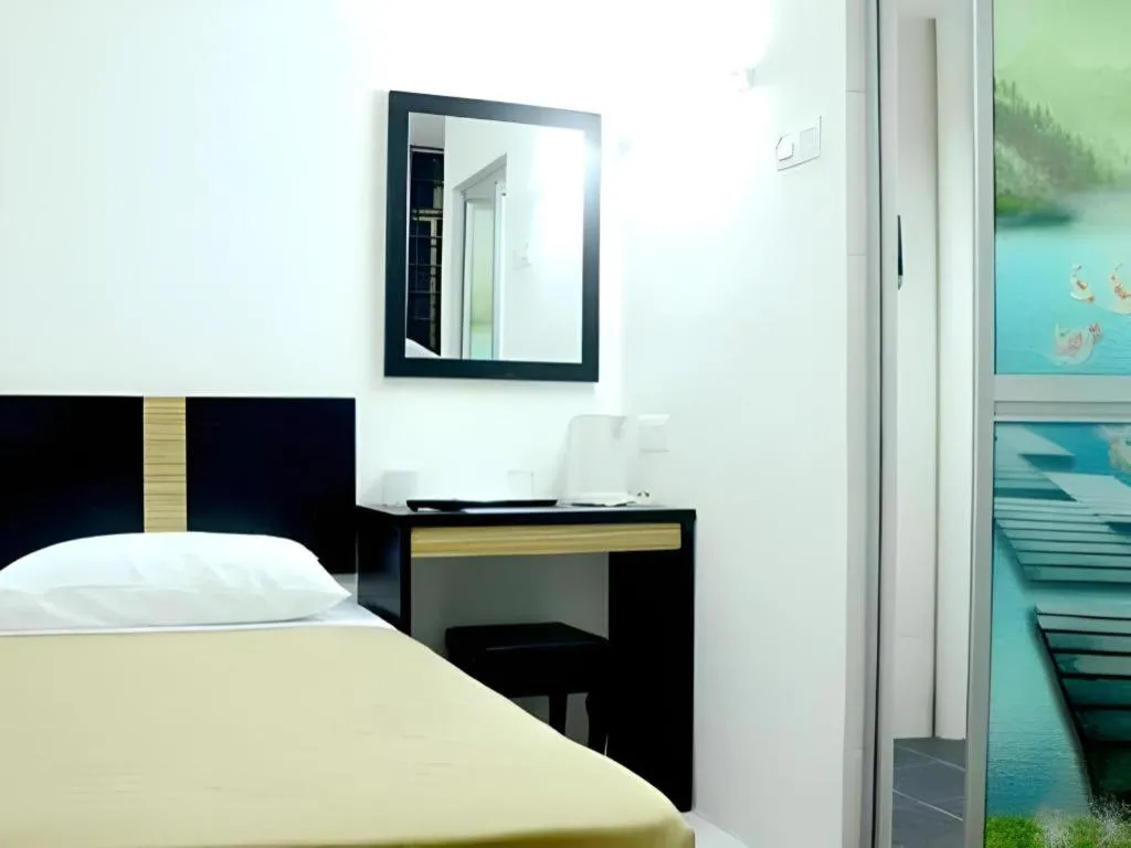 Bed in Hotel Bao Shu