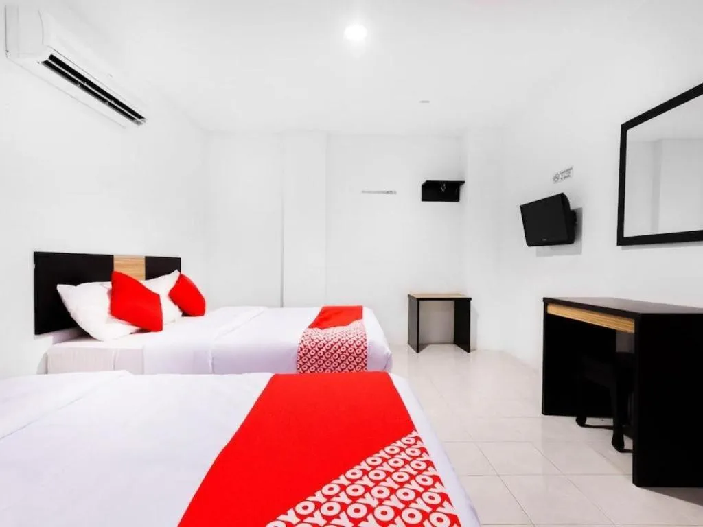 Bed in Hotel Bao Shu