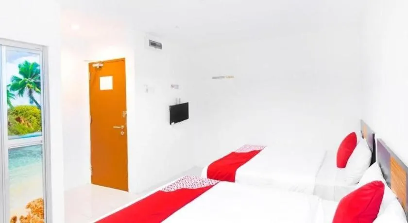 Bed in Hotel Bao Shu