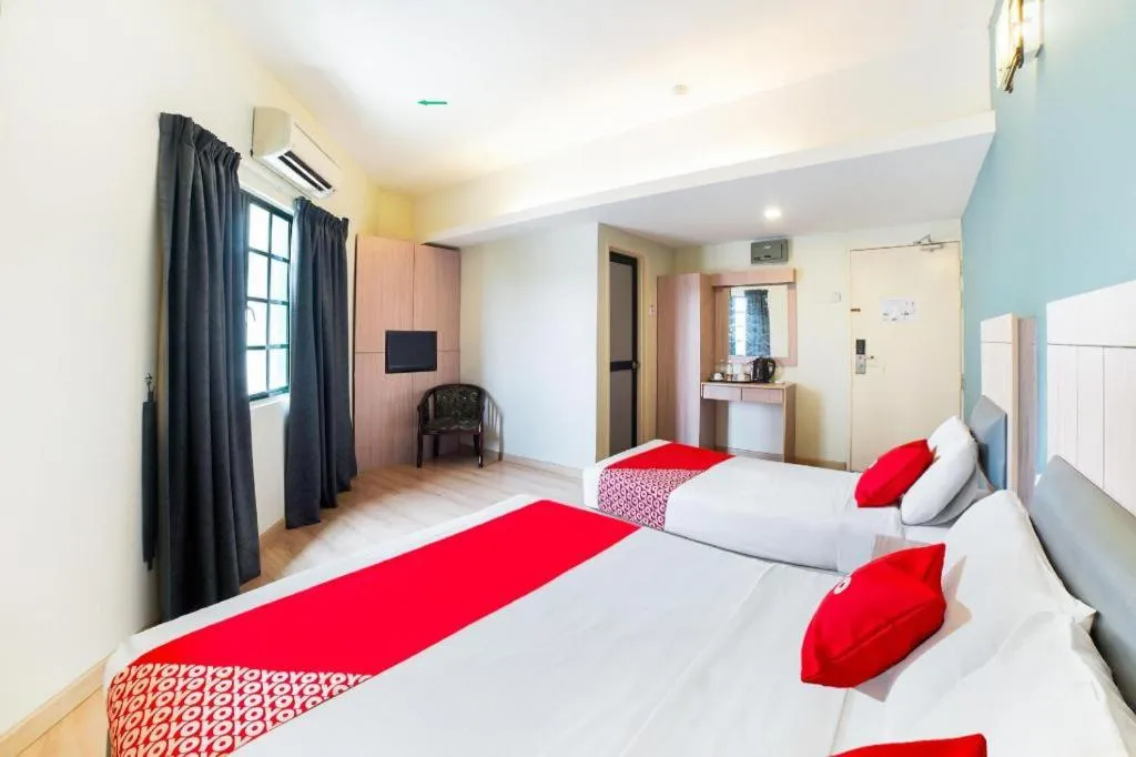 Bed in Collection O Seremban Near Gateway Mall Formerly Sri Mutiara Hotel