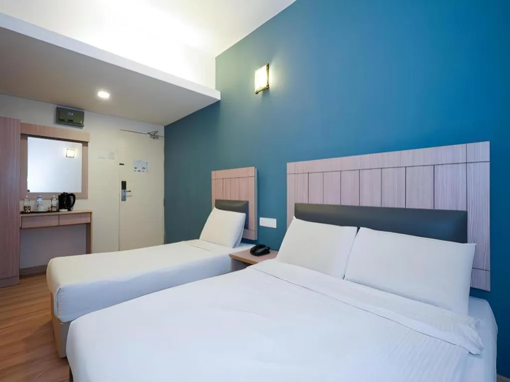 Bed in Collection O Seremban Near Gateway Mall Formerly Sri Mutiara Hotel
