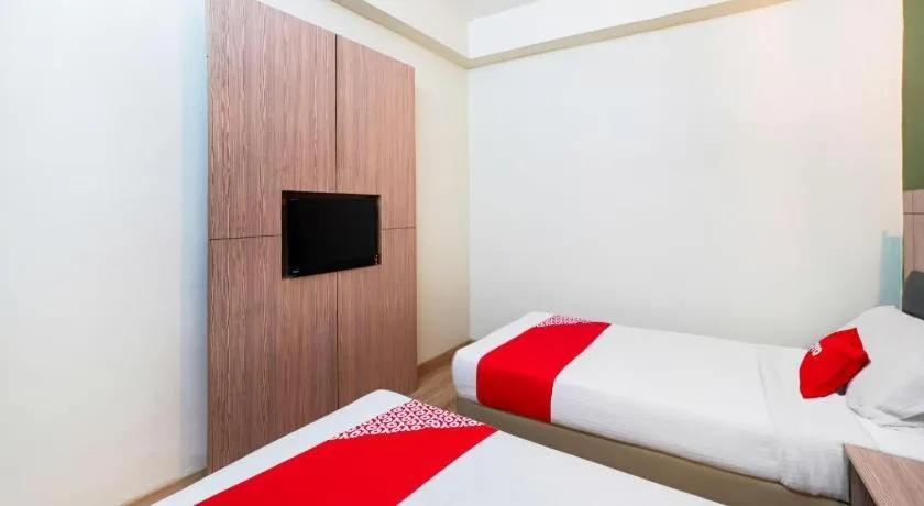 Bed in Collection O Seremban Near Gateway Mall Formerly Sri Mutiara Hotel