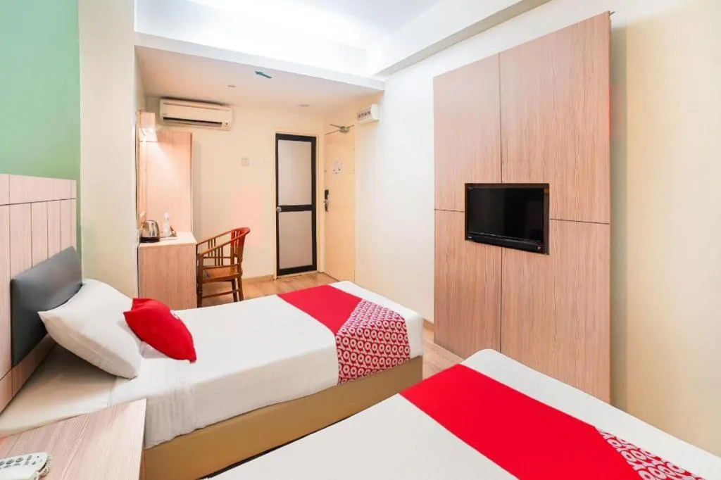 Bed in Collection O Seremban Near Gateway Mall Formerly Sri Mutiara Hotel