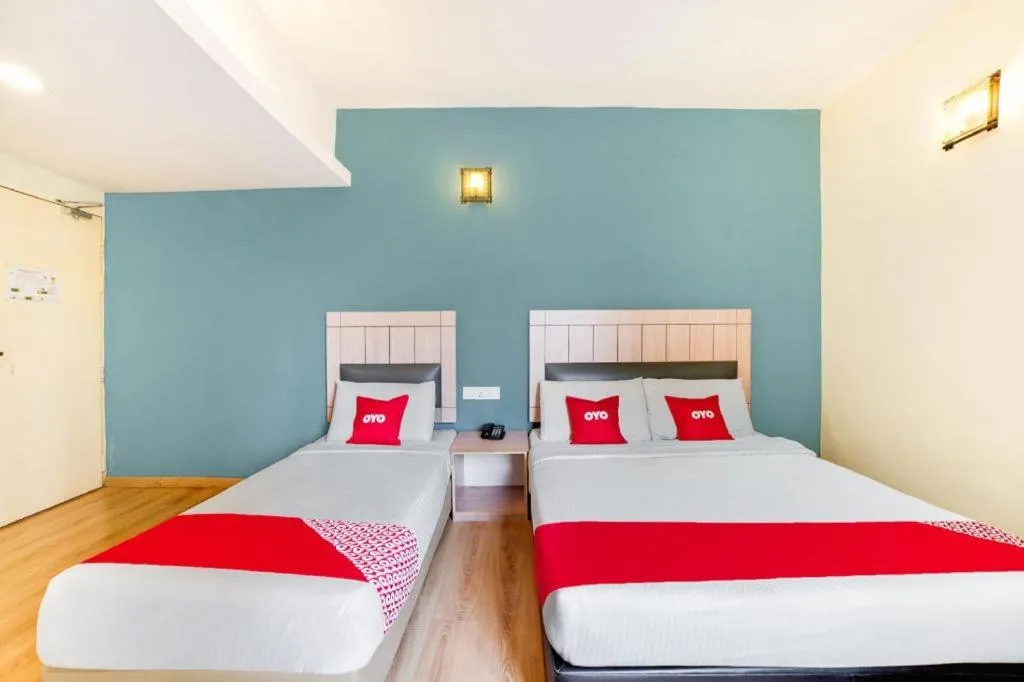 Bed in Collection O Seremban Near Gateway Mall Formerly Sri Mutiara Hotel