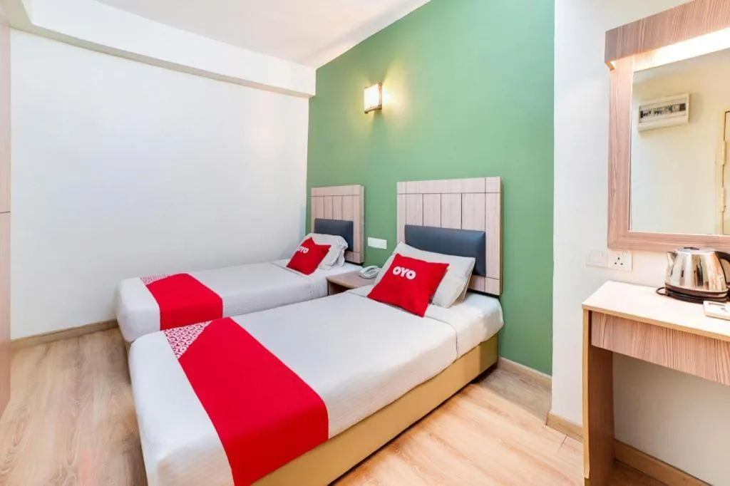 Bed in Collection O Seremban Near Gateway Mall Formerly Sri Mutiara Hotel