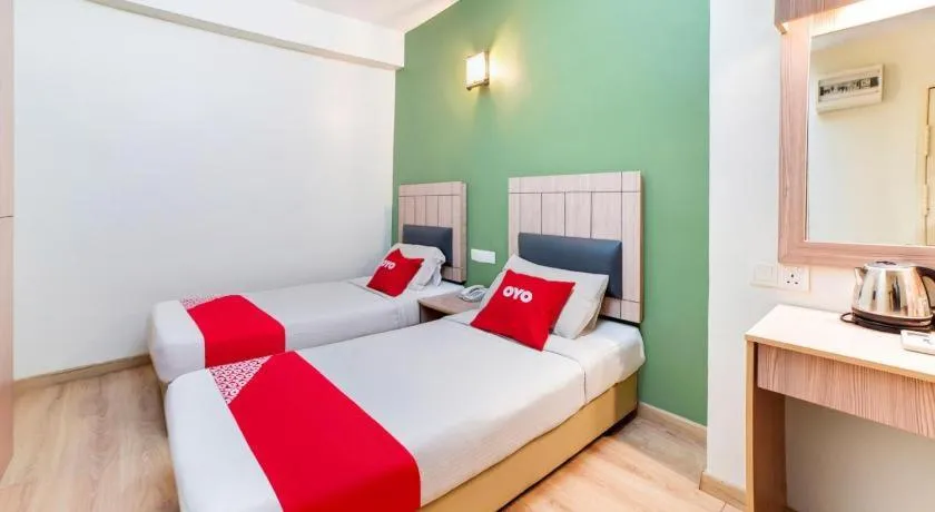 Bed in Collection O Seremban Near Gateway Mall Formerly Sri Mutiara Hotel