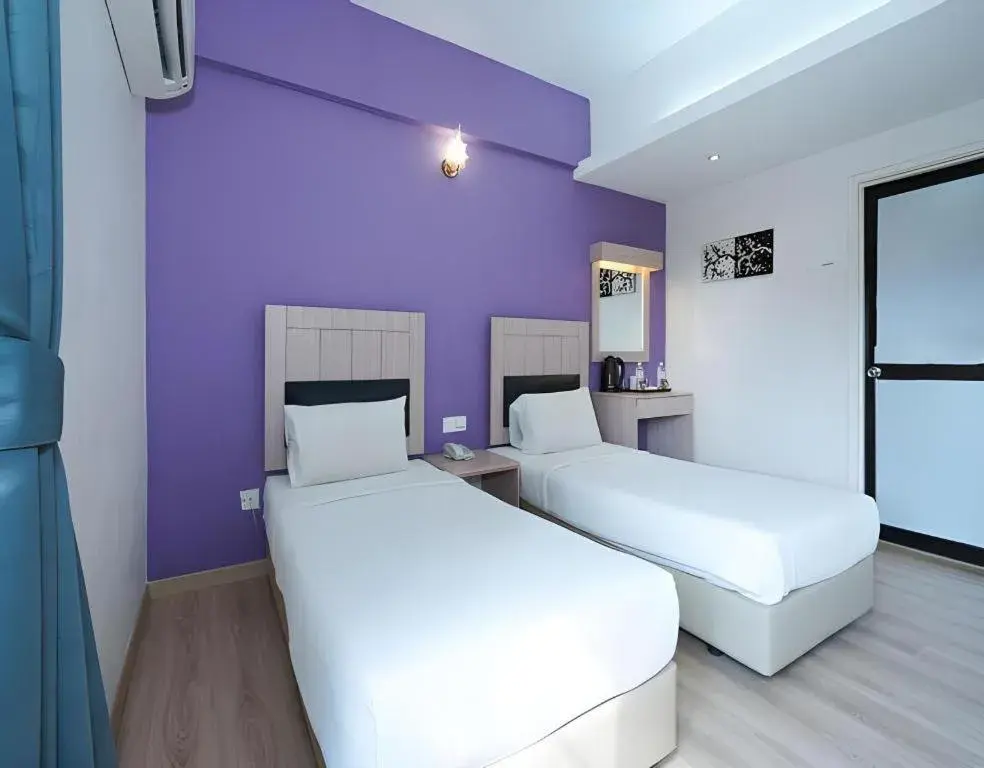 Bed in Collection O Seremban Near Gateway Mall Formerly Sri Mutiara Hotel Bed in Collection O Seremban Near Gateway Mall Formerly Sri Mutiara Hotel