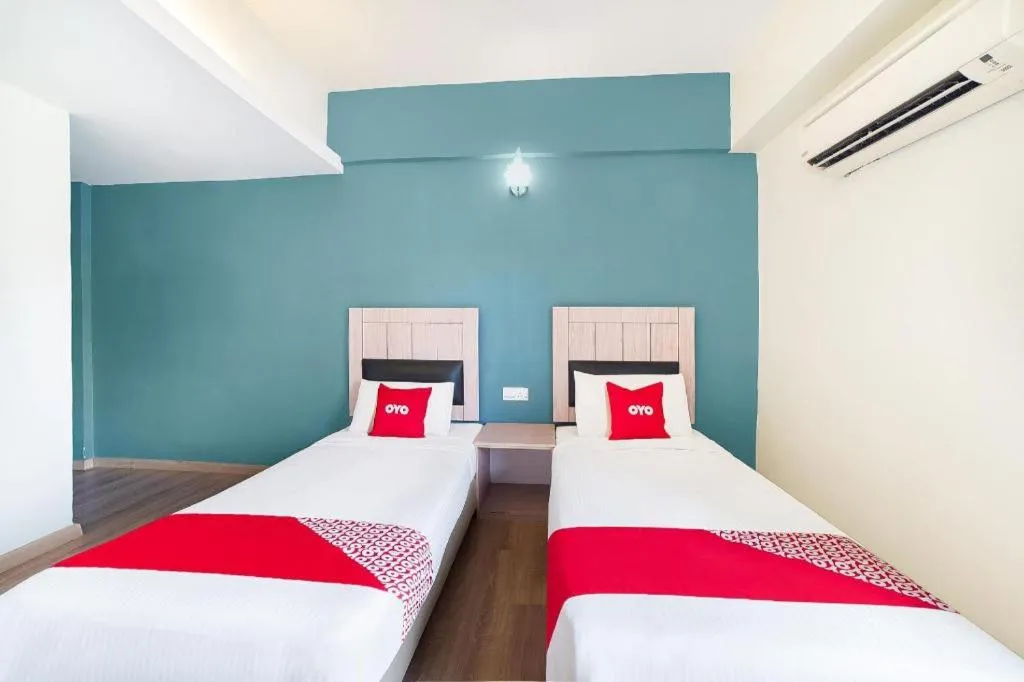 Bed in Collection O Seremban Near Gateway Mall Formerly Sri Mutiara Hotel