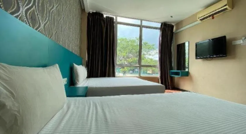 Bed in OYO 89752 7 DAYS EXPRESS HOTEL