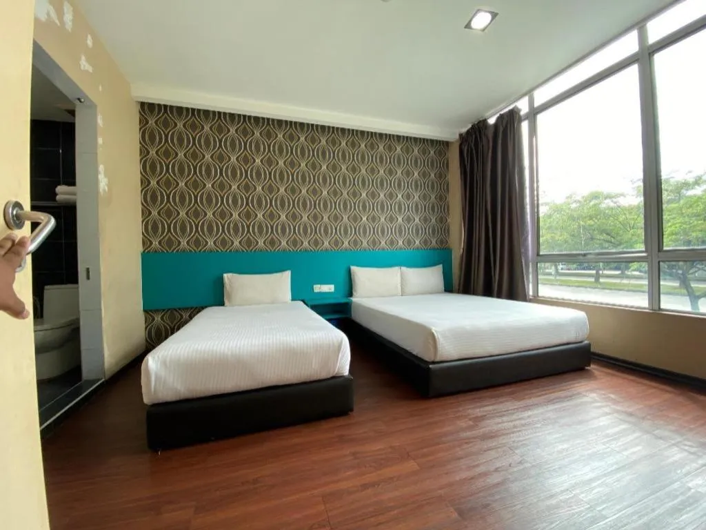Bed in OYO 89752 7 DAYS EXPRESS HOTEL