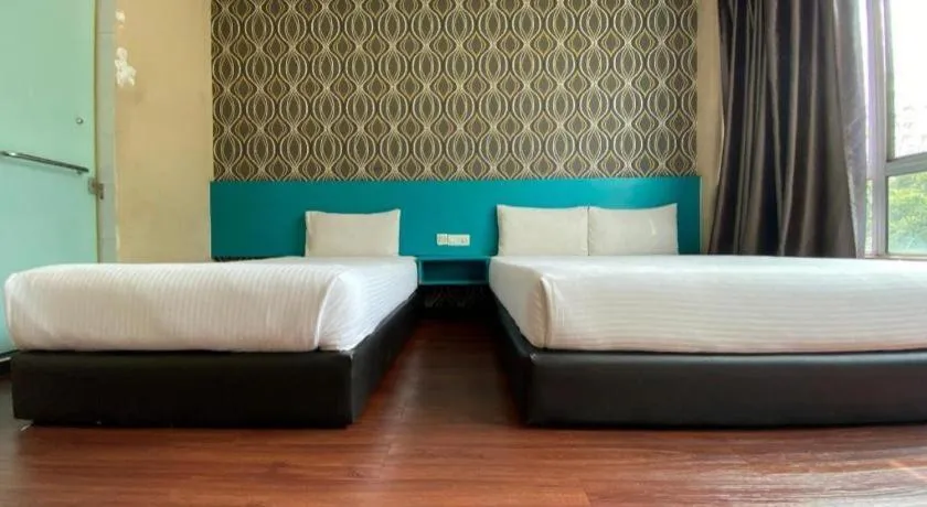 Bed in OYO 89752 7 DAYS EXPRESS HOTEL