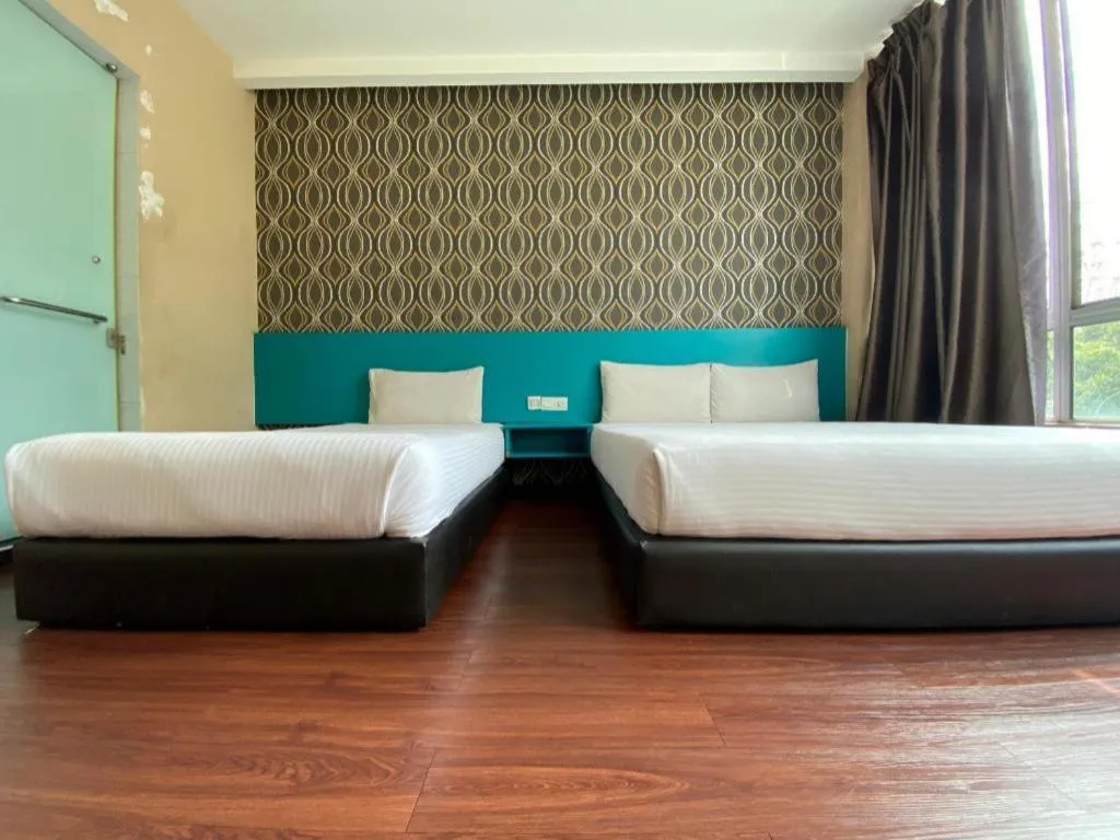 Bed in OYO 89752 7 DAYS EXPRESS HOTEL