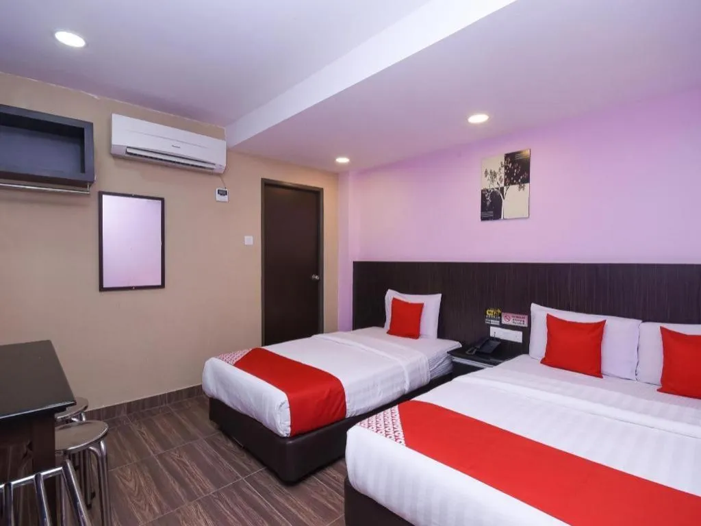 Bed in Hotel O 98inn