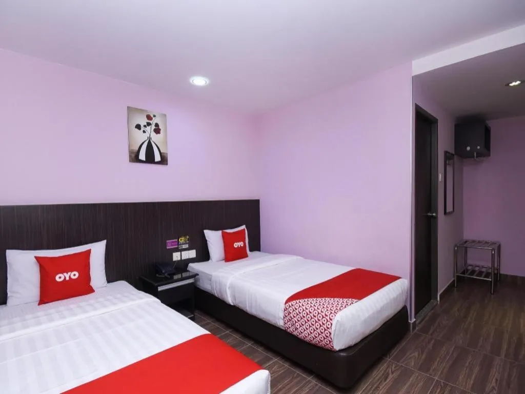 Bed in Hotel O 98inn