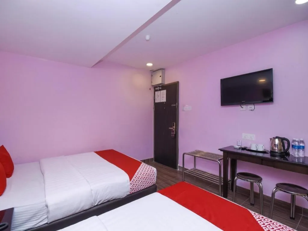 Bed in Hotel O 98inn