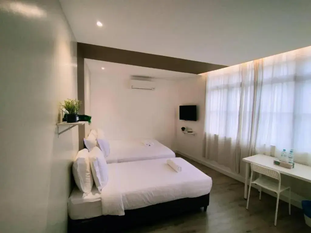 Bed in Kb Street Boutique Hotel Bed in Kb Street Boutique Hotel