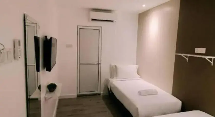 Bed in Kb Street Boutique Hotel Bed in Kb Street Boutique Hotel