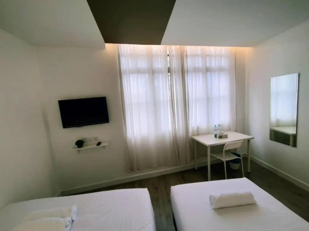 Bed in Kb Street Boutique Hotel