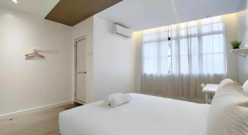 Bed in Kb Street Boutique Hotel