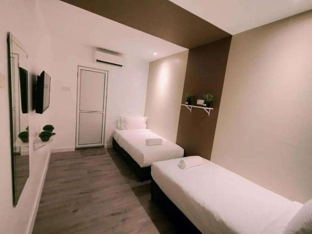 Bed in Kb Street Boutique Hotel