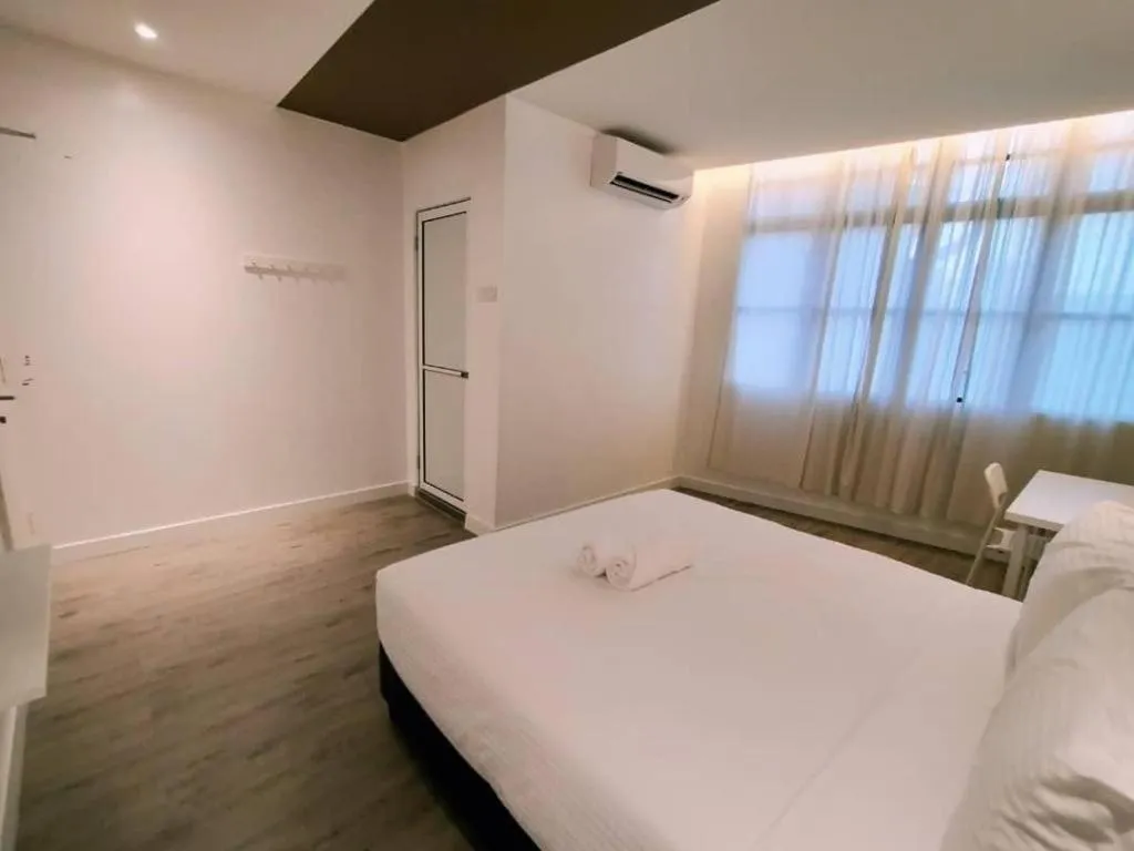 Bed in Kb Street Boutique Hotel