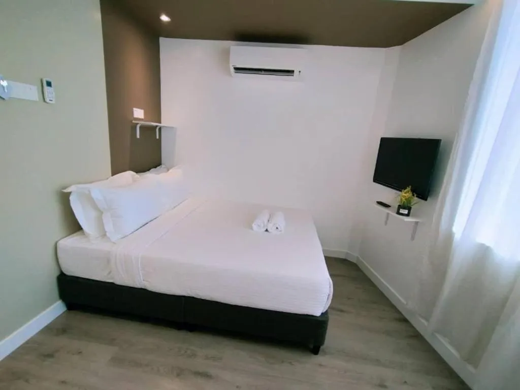 Bed in Kb Street Boutique Hotel