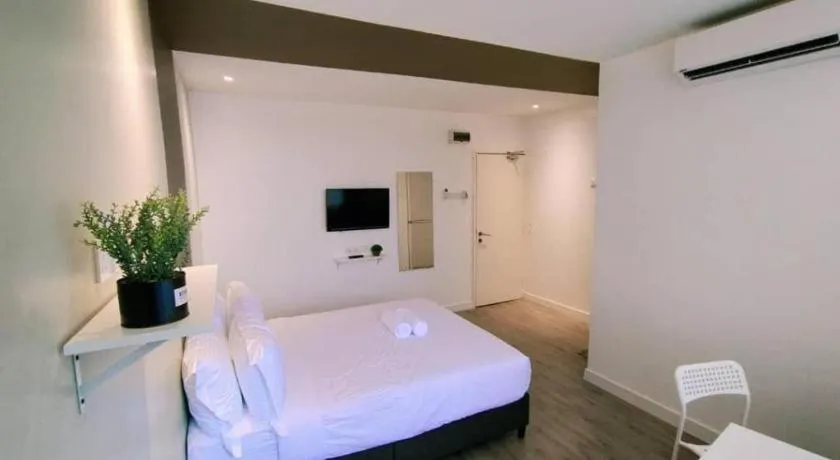 Bed in Kb Street Boutique Hotel