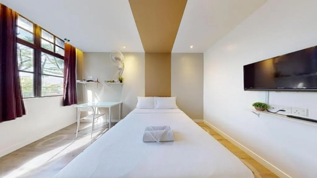 Bed in Kb Street Boutique Hotel