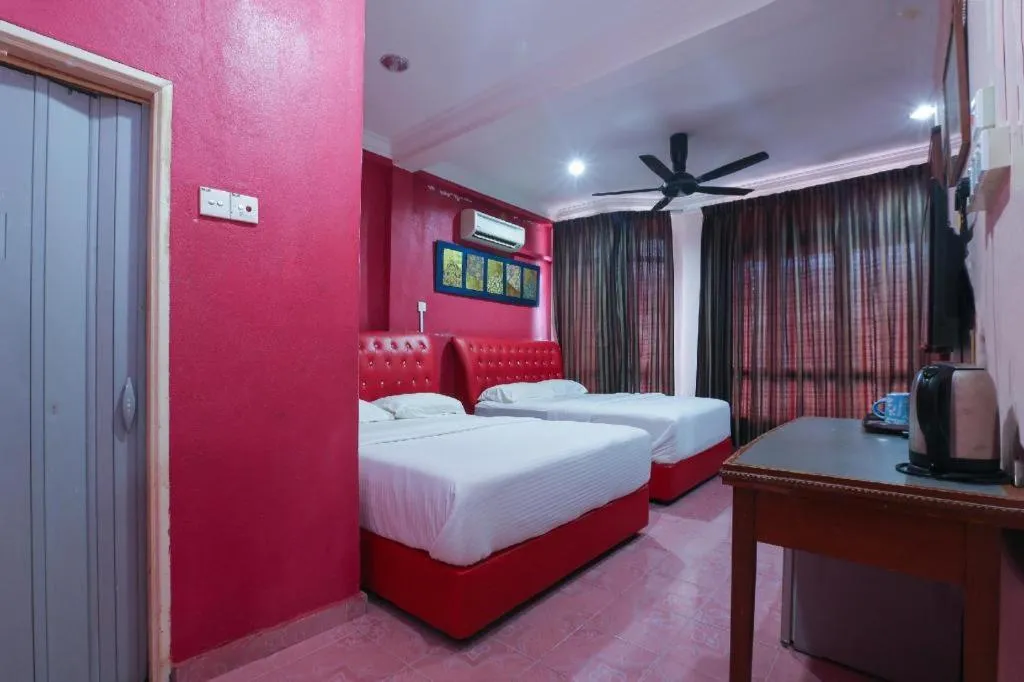 Bed in OYO 89892 Hotel Jeli Inn