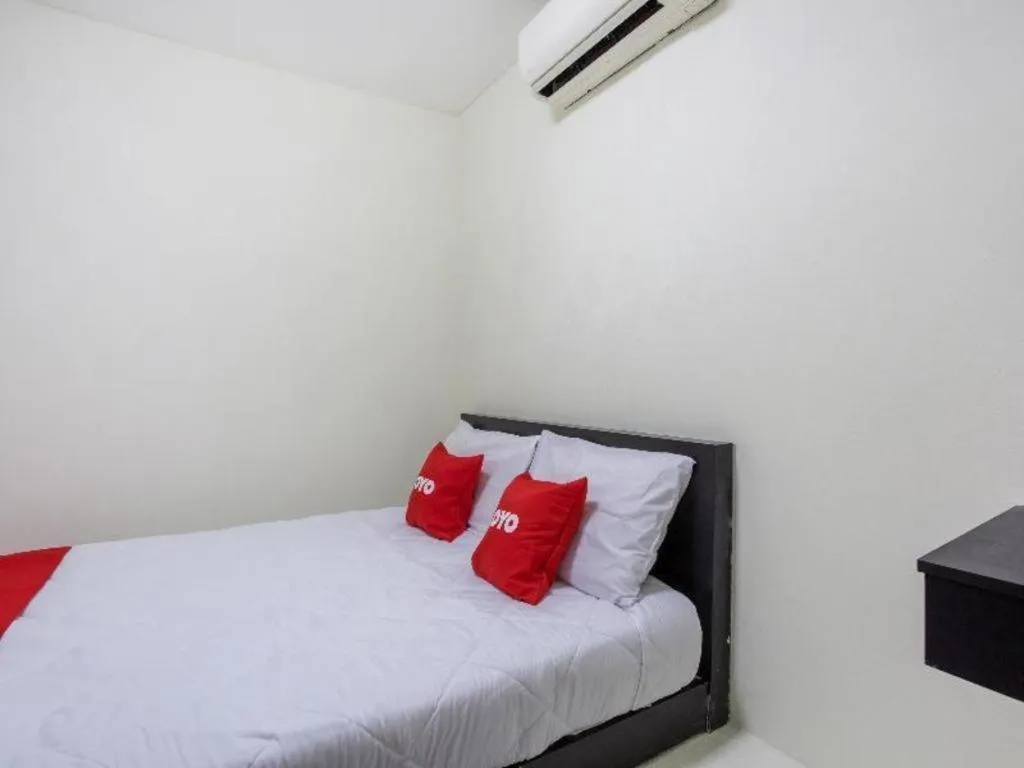 Bed in OYO 822 Zande Motel Kuala Selangor