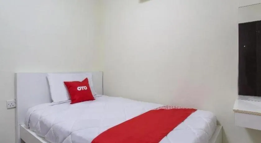 Bed in OYO 822 Zande Motel Kuala Selangor