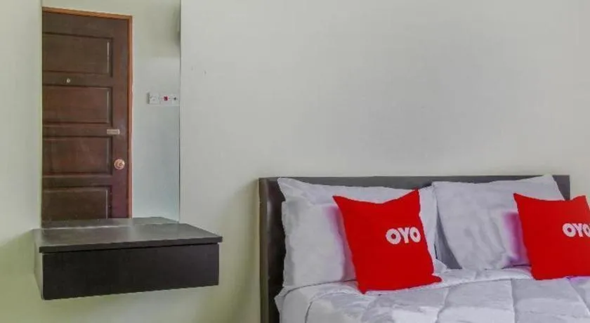 Bed in OYO 822 Zande Motel Kuala Selangor