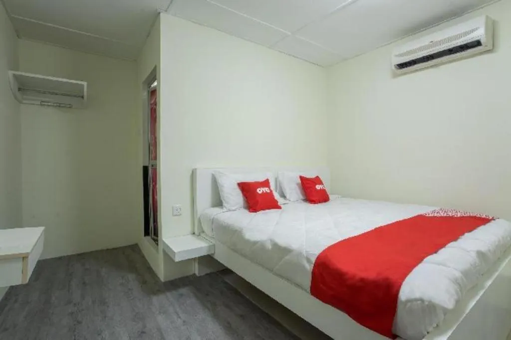 Bed in OYO 822 Zande Motel Kuala Selangor