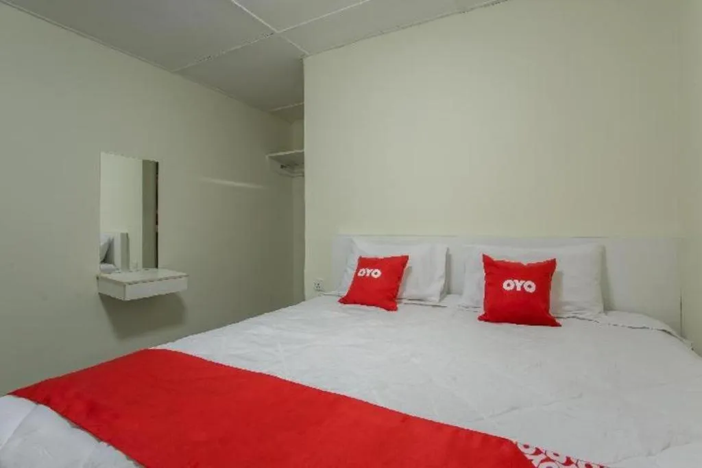 Bed in OYO 822 Zande Motel Kuala Selangor