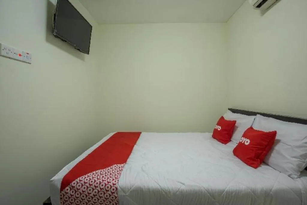 Bed in OYO 822 Zande Motel Kuala Selangor