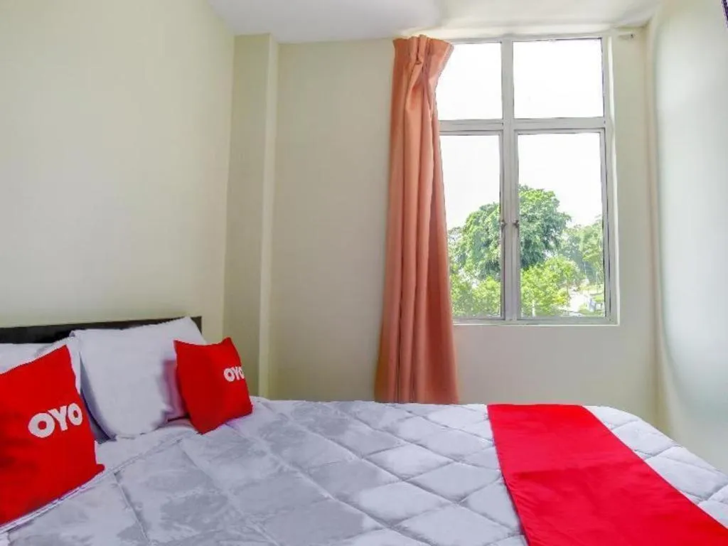 Bed in OYO 822 Zande Motel Kuala Selangor