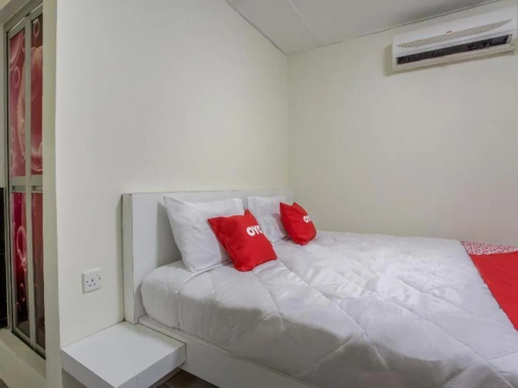 Bed in OYO 822 Zande Motel Kuala Selangor