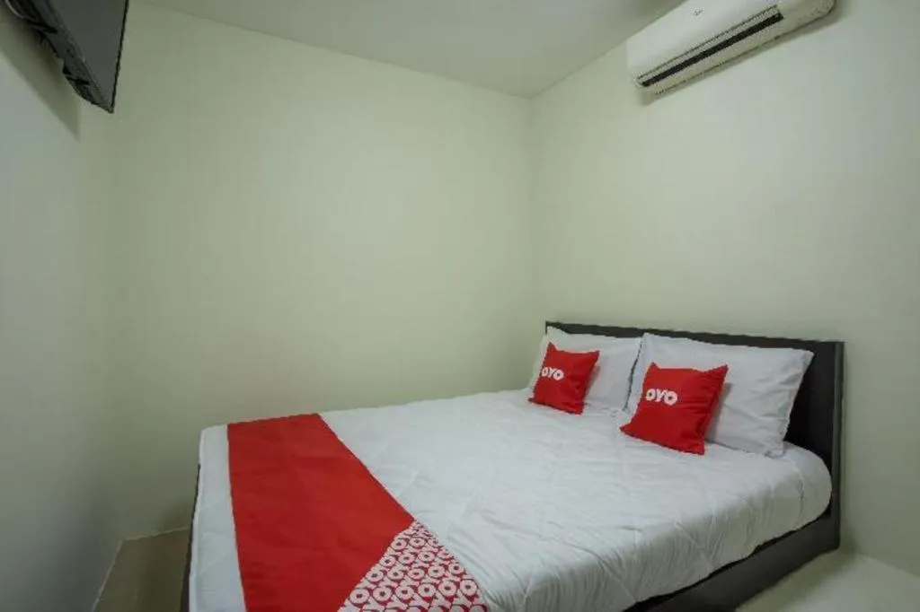 Bed in OYO 822 Zande Motel Kuala Selangor