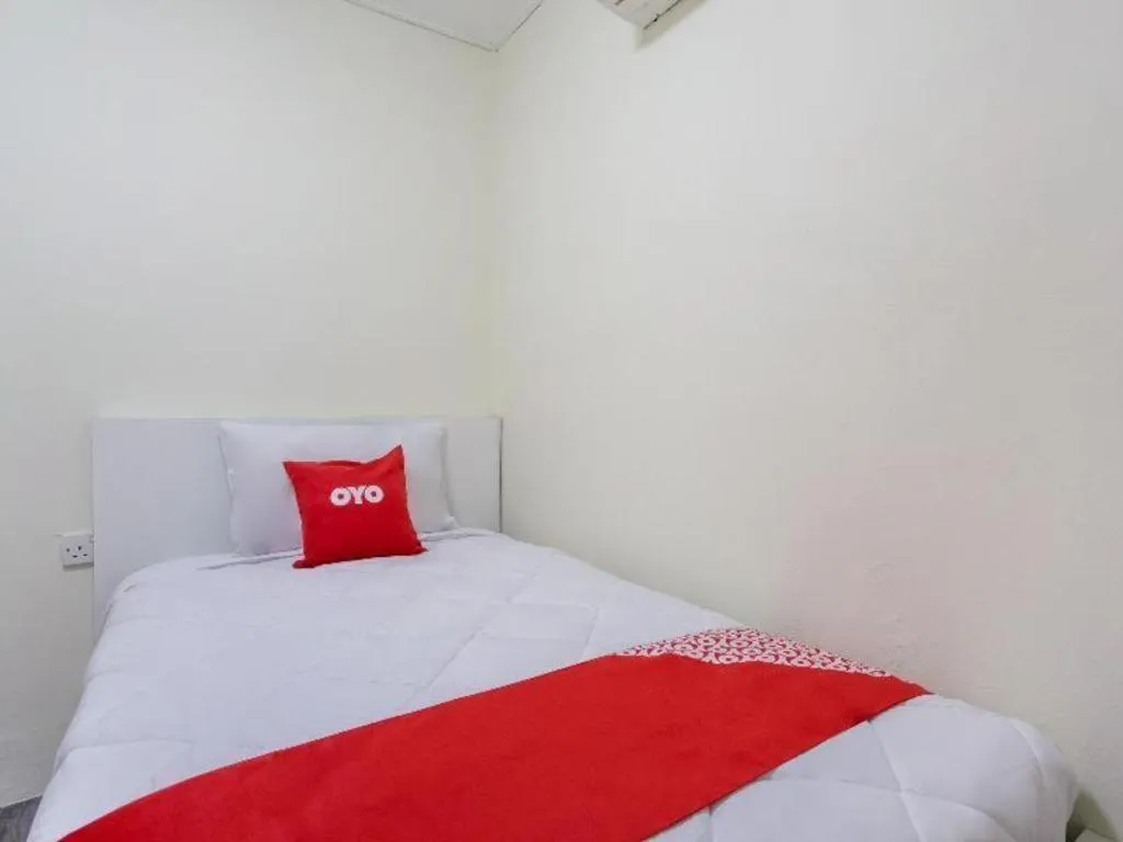 Bed in OYO 822 Zande Motel Kuala Selangor