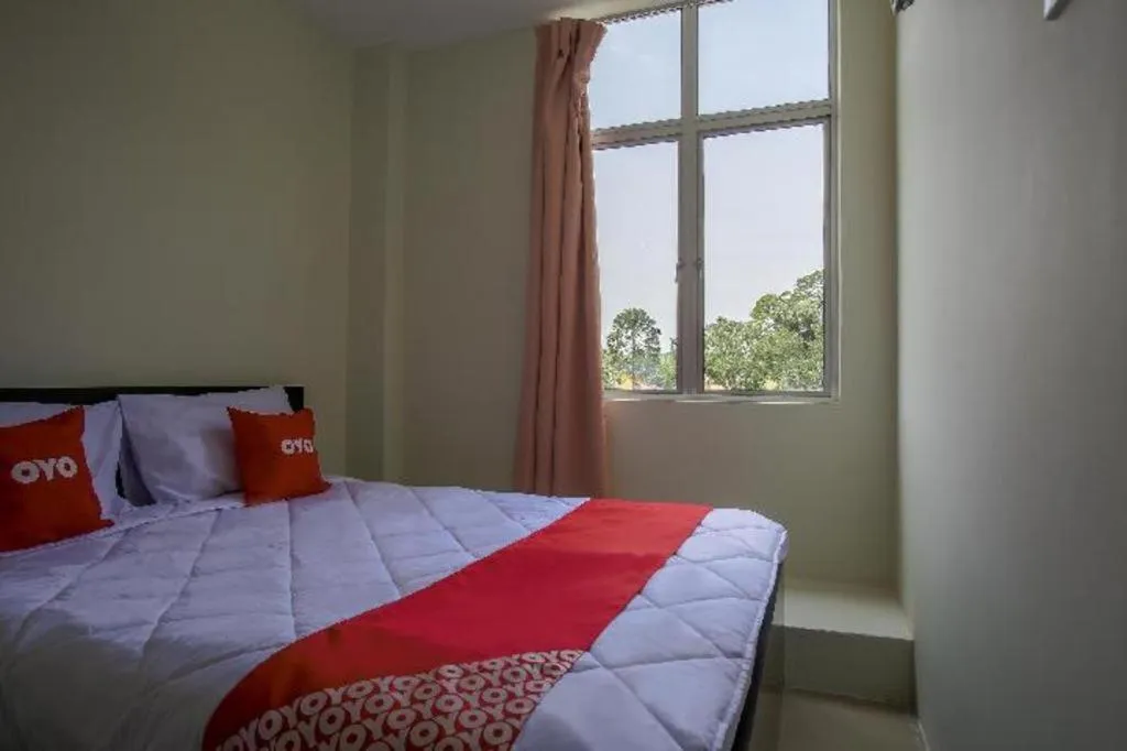 Bed in OYO 822 Zande Motel Kuala Selangor