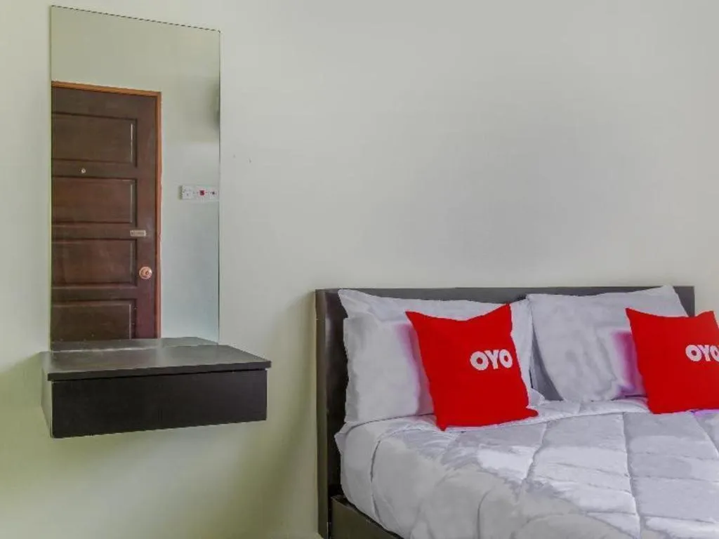 Bed in OYO 822 Zande Motel Kuala Selangor
