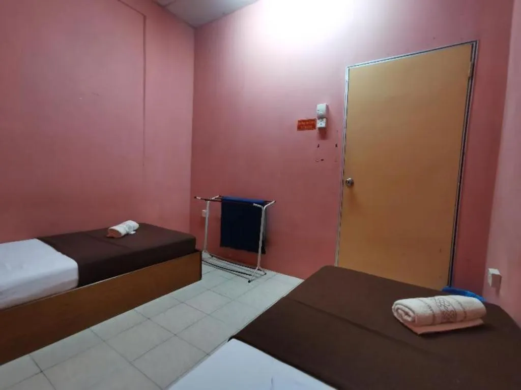 Bed in SPOT ON 89865 Hotel Titiwangsa GM