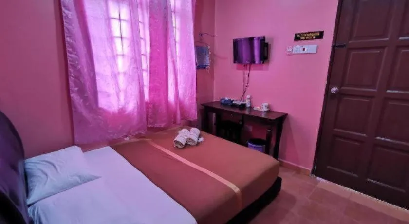 Bed in SPOT ON 89865 Hotel Titiwangsa GM