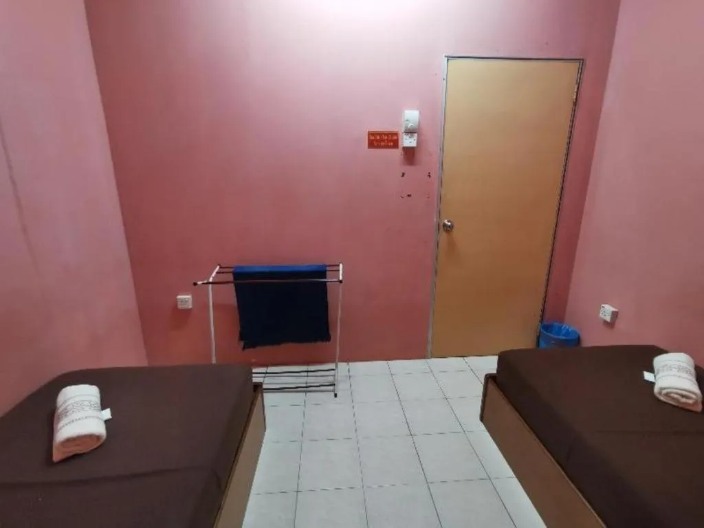 Bed in SPOT ON 89865 Hotel Titiwangsa GM