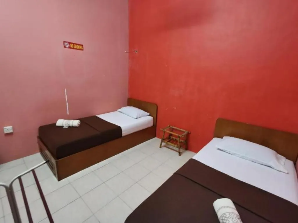 Bed in SPOT ON 89865 Hotel Titiwangsa GM