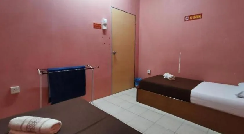 Bed in SPOT ON 89865 Hotel Titiwangsa GM