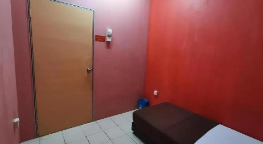 Bed in SPOT ON 89865 Hotel Titiwangsa GM