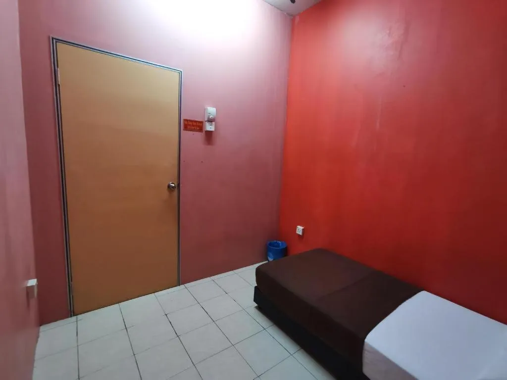 Bed in SPOT ON 89865 Hotel Titiwangsa GM