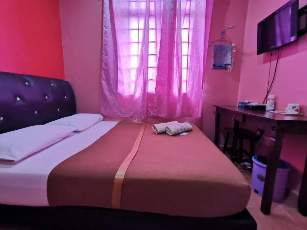 Bed in SPOT ON 89865 Hotel Titiwangsa GM